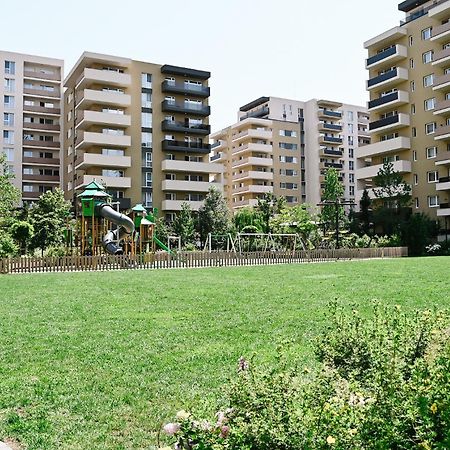 Urban Plaza - Aparthotel Braşov Esterno foto